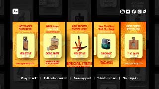 Online Shopping Instagram Stories-48991100