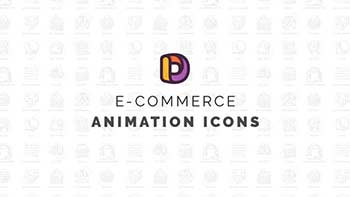 E-сommerce-Animation Icons-34760146