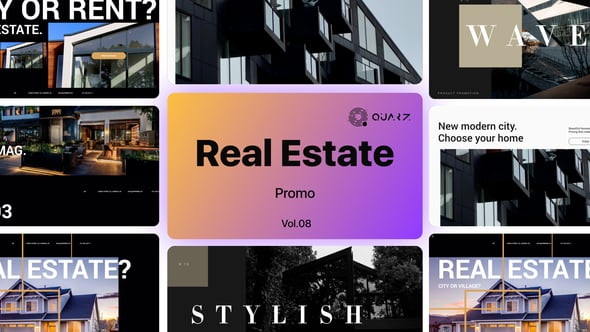 Real Estate Promo Vol 08