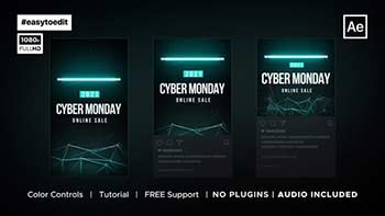 Vertical Cyber Monday Promo-34760147