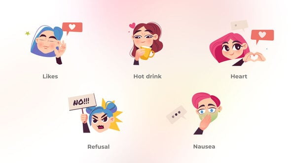 Stickers Avatars-Stone Pictures Concepts-49001005