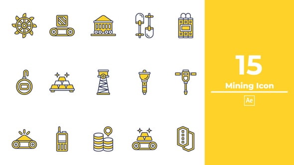 Mining Icon After Effects-49001344