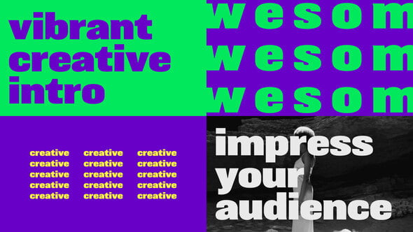 Vibrant Creative Intro-49001365