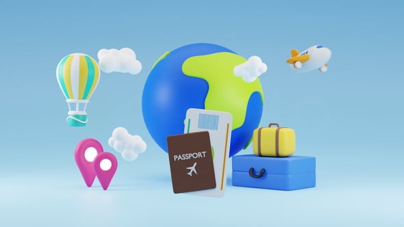 Travel Logo Reveal-49001580
