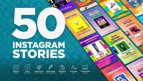 E-Commerce Instagram Stories-49002268