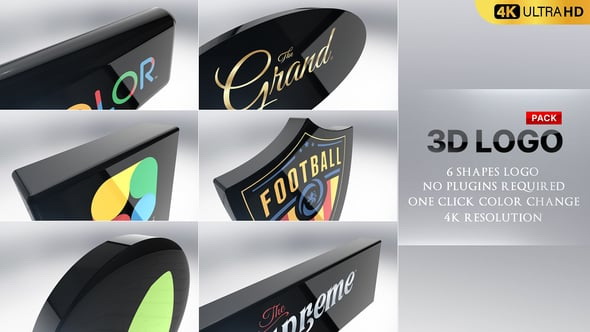 3D Logo Pack-49063205