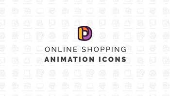 Online shopping-Animation Icons-34760723