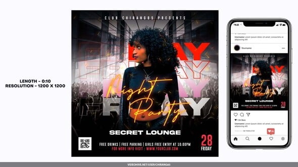 Night Club Flyer v6-49075728