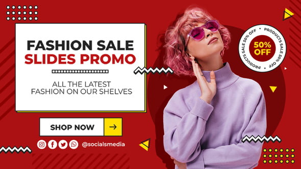 Products Sale Slides Promo-49121203