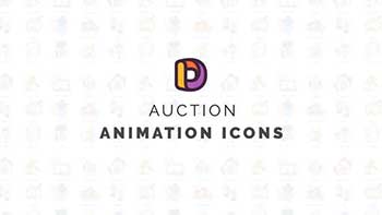 Auction-Animation Icons-34760751