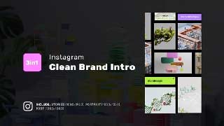 Clean Brand Intro-Instagram Stories Portrait Square-49125894