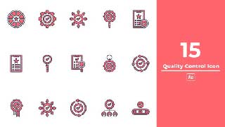 Quality Control Icon After Effects-49157891