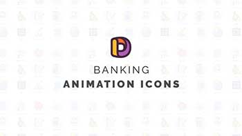 Banking-Animation Icons-34760759