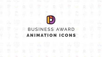 Business award-Animation Icons-34760772