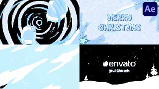 Christmas Night Logo Reveal for After Effects-49201419