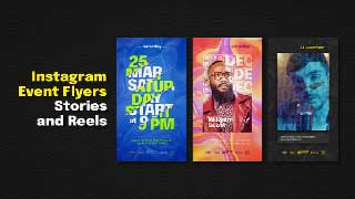 Instagram Event Flyers Stories and Reels-49203266