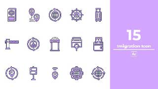 Imigration Icon After Effects-49204002