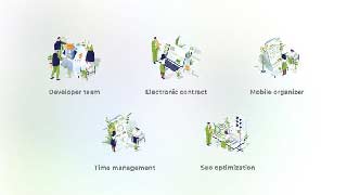 Developer Team-Isometric Illustration-49225385