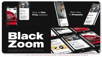 Black Zoom Application Promo-34766228