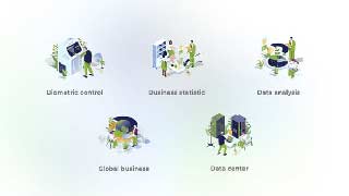 Global Business-Isometric Illustration-49225455