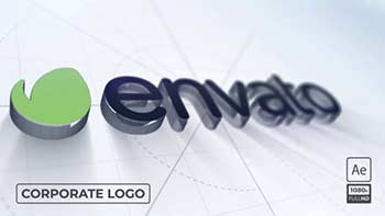 Corporate Logo Opener AE-34766764