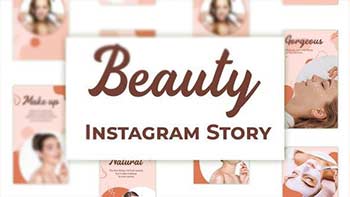 Beauty Instagram Story Pack-34768501