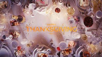 Happy Thanksgiving day Intro Opener-34772865