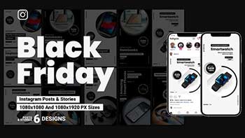 Black Friday Instagram Promo V78-34790001