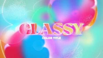 Glassy Title Logo-34793149