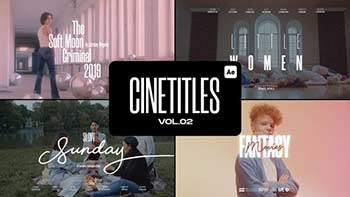 Cinematic Titles Vol 02-34805600