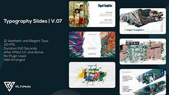Typography Slides-Urban Brush V07-34813151