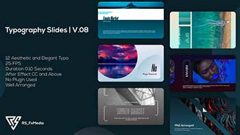 Typography Slides-Modern Lifestyle V08-34813199