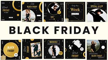 Black Friday Social Media Post-34816377