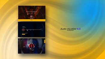 Audio Visualizer 03-34829045