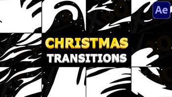Christmas Winter Transitions After Effects-34837324