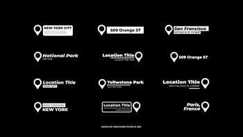Location Titles 20 After Effects-34842942