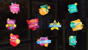 Christmas Sales Titles After Effects-34846871