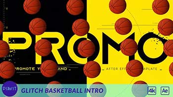 Glitch Basketball Intro-34848943