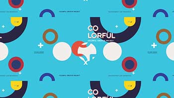 Abstract Colorful Intro-33280997