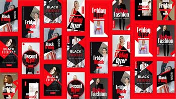 Black Friday Fashion Instagram Story Pack-34853404