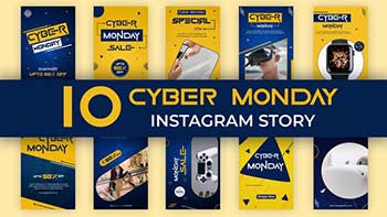 Cyber Monday Instagram Story-34853487