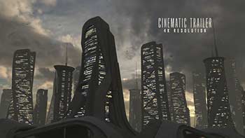 Futuristic City Titles-34858204