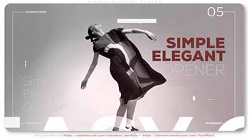 Simple Elegant Opener-34858481
