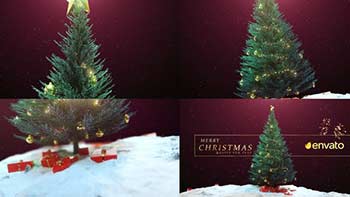 New Year Christrmas Tree Opener-34863080
