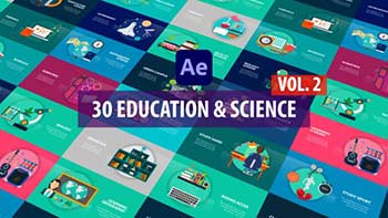 Education and Science Vol2  After Effects-34868718
