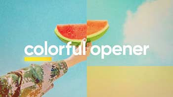 Colorful Intro Opener-34895168