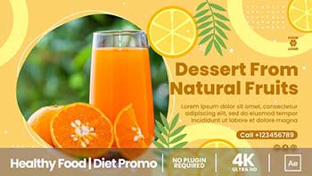 Healthy Food Diet Promo-34900376