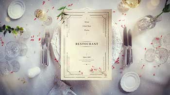 Christmas Restaurant Menu Slideshow-34917196