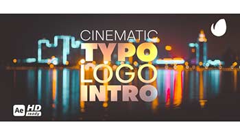 Cinematic Typo Logo-36098328