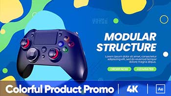 Colorful Product Promo-36261927